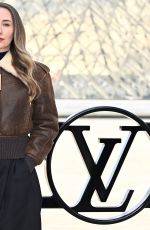 ERIN DOHERTY at Louis Vuitton Show at Paris Fashion Week in Paris 03/10/2026