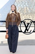 ERIN DOHERTY at Louis Vuitton Show at Paris Fashion Week in Paris 03/10/2026