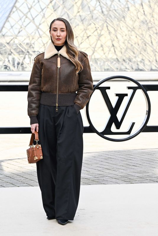 ERIN DOHERTY at Louis Vuitton Show at Paris Fashion Week in Paris 03/10/2026