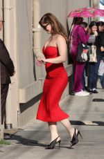 ERIN MORIARTY Arrives at Jimmy Kimmel Live in Los Angeles 03/25/2026