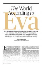 EVA LONGORIA in AARP The Magazine, April/May 2026