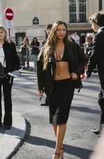 EVA QUEEN at Courreges Fashion Show in Paris 03/04/2026