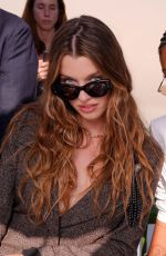 EVER ANDERSON at Christian Dior Fall Winter 2026 Show in Paris 03/03/2026