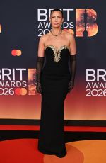 FERNE MCCANN at BRIT Awards 2026 at Co-op Live in Manchester 02/28/2026