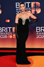 FERNE MCCANN at BRIT Awards 2026 at Co-op Live in Manchester 02/28/2026
