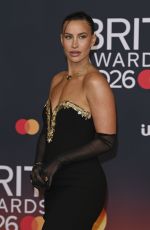 FERNE MCCANN at BRIT Awards 2026 at Co-op Live in Manchester 02/28/2026