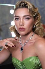 FLORENCE PUGH for Bvlgari Campaign, April 2026