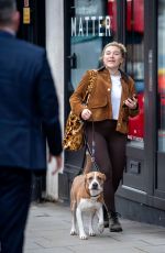 FLORENCE PUGH Leaves a Gym in London 03/13/2026