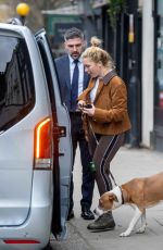 FLORENCE PUGH Leaves a Gym in London 03/13/2026