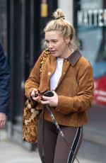 FLORENCE PUGH Leaves a Gym in London 03/13/2026
