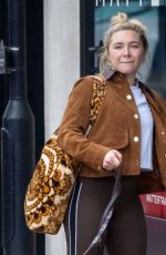 FLORENCE PUGH Leaves a Gym in London 03/13/2026