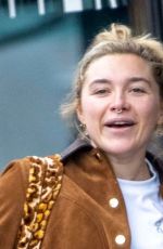 FLORENCE PUGH Leaves a Gym in London 03/13/2026
