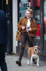 FLORENCE PUGH Leaves a Gym in London 03/13/2026