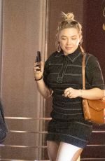 FLORENCE PUGH Night Out in Los Angeles 03/17/2026