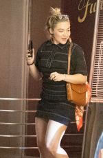 FLORENCE PUGH Night Out in Los Angeles 03/17/2026