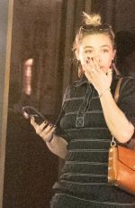 FLORENCE PUGH Night Out in Los Angeles 03/17/2026