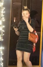 FLORENCE PUGH Night Out in Los Angeles 03/17/2026