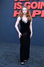 FRANCESCA CAPALDI at Something Very Bad Is Going To Happen Premiere at Egyptian Theatre in Los Angeles 03/19/2026