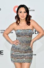 FRANCIA RAISA at 34th Annual Elton John AIDS Foundation Academy Awards Viewing Party 03/15/2026