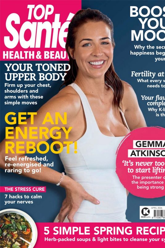 GEMMA ATKINSON for Top Sante Magazine UK, April 2026