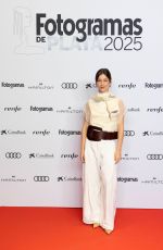 GEORGINA AMOROS at Fotogramas De Plata Awards 2025 at Espacio V64 in Madrid 03/23/2026