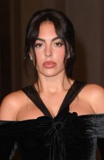 GEORGINA RODRIGEUZ at a Photocall Ahead of Valentino FW 2026 Show in Milan 03/12/2026