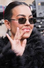 GEORGINA RODRIGUEZ Arrives at Gucci FW 2026 Show at Milan Fashion Week 02/27/2026
