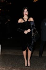 GEROGINA RODRIGUEZ Arrives at Valentino FW 2026 Show in Milan 03/12/2026
