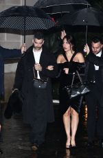 GEROGINA RODRIGUEZ Arrives at Valentino FW 2026 Show in Milan 03/12/2026