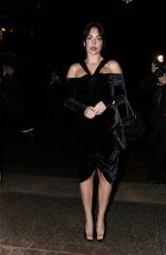 GEROGINA RODRIGUEZ Arrives at Valentino FW 2026 Show in Milan 03/12/2026