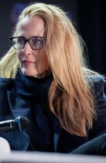 GILLIAN ANDERSON at a Panel at Awesome Con in Washington, DC 03/15/2026