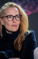 GILLIAN ANDERSON at a Panel at Awesome Con in Washington, DC 03/15/2026