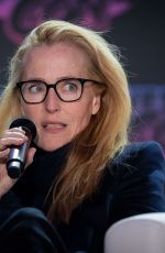 GILLIAN ANDERSON at a Panel at Awesome Con in Washington, DC 03/15/2026