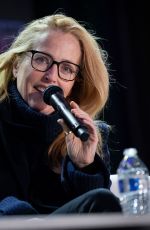 GILLIAN ANDERSON at a Panel at Awesome Con in Washington, DC 03/15/2026