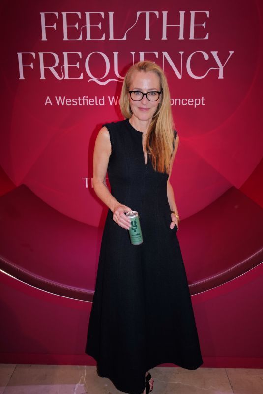 GILLIAN ANDERSON at Westfield London
