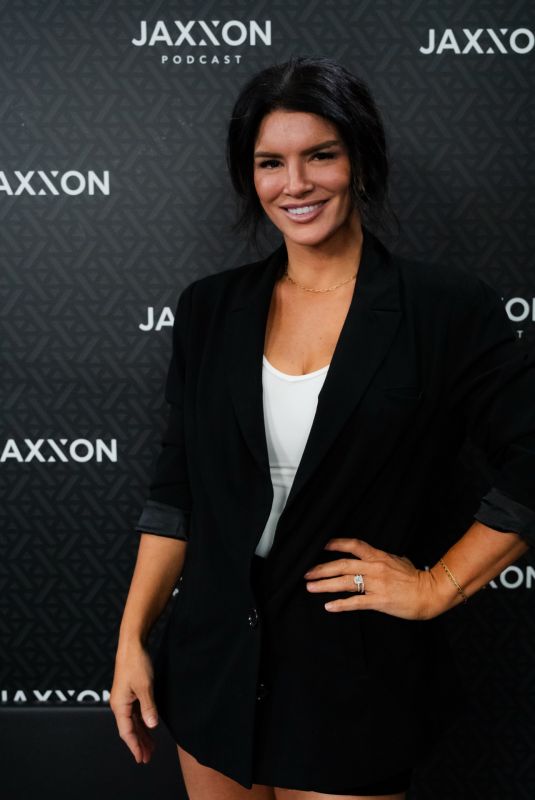 GINA CARANO at Jaxxon Podcast 03/18/2026