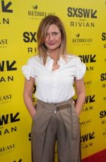 GINA MINGACCI at The Audacity World Premiere at 40th Anniversary Edition SXSW Festival & Conference in Austin 03/14/2026