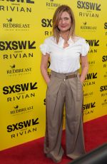 GINA MINGACCI at The Audacity World Premiere at 40th Anniversary Edition SXSW Festival & Conference in Austin 03/14/2026