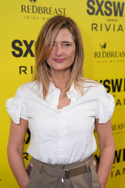 GINA MINGACCI at The Audacity World Premiere at 40th Anniversary Edition SXSW Festival & Conference in Austin 03/14/2026