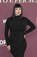GIORGIA SOLERI at The Drama Premiere at Cinema Adriano in Rome 03/26/2026