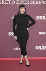 GIORGIA SOLERI at The Drama Premiere at Cinema Adriano in Rome 03/26/2026