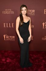 GIORGIA WINGHAM at Actors Rising Presented by The Actor Awards and ELLE Event at Castillo del Lago in Los Angeles 02/26/2026