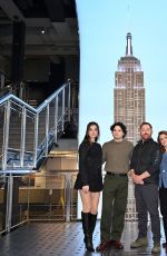 GIORGIA WINGHAM Visits Empire State Building in New York 03/05/2026