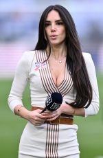 GIUSY MELONI at League A Match Between AS Roma vs US Lecce 03/22/2026