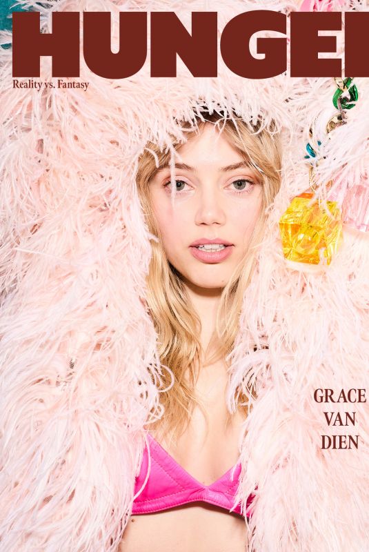 GRACE VAN DIEN for Hunger Magazine, March 2026