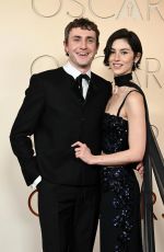 GRACIE ABRAMS and Paul Mescal at 98th Oscars at Dolby Theatre in Hollywood 03/15/2026