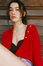GRETA FERNANDEZ in Glamour Spain, April 2026