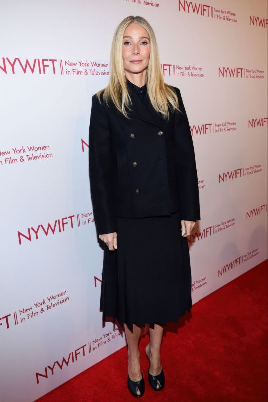 GWYNETH PALTROW at 46th Annual Muse Awards at Cipriani 42nd Street in New York 03/20/2026