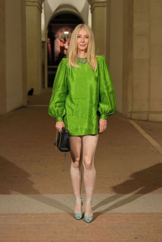 GWYNETH PALTROW at Valentino Show Interferenze Fall/Winter 2026 in Milano 03/12/2026