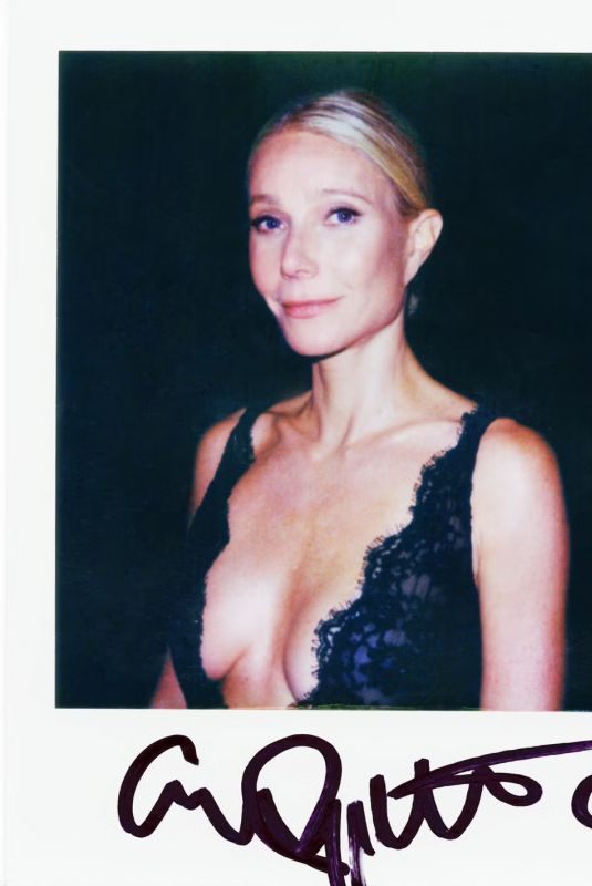 GWYNETH PALTROW - Exclusive Polaroids at 2026 Actor Awards